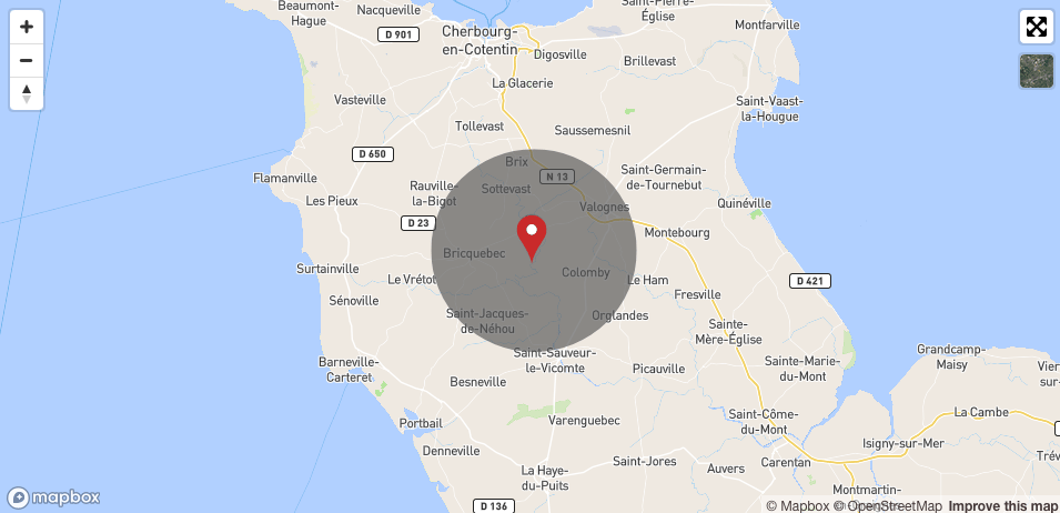 Zone d'intervention PASCAL André